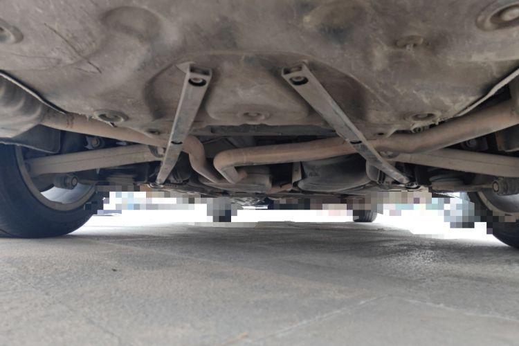 Used Audi A6L 2014 TFSI Standard Model Chassis Rear