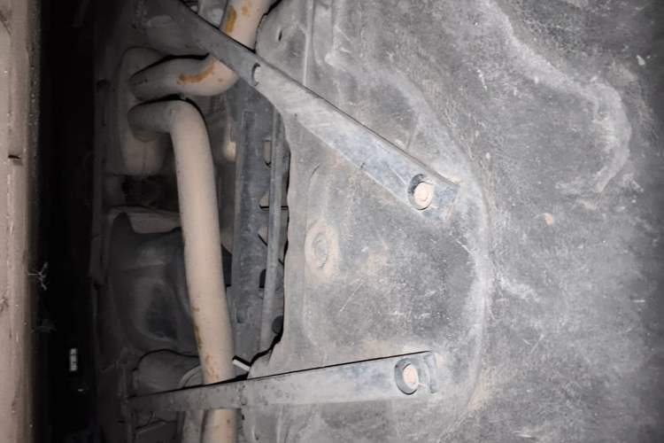 Used Audi A6L 2014 30 FSI Luxury Model Chassis Rear