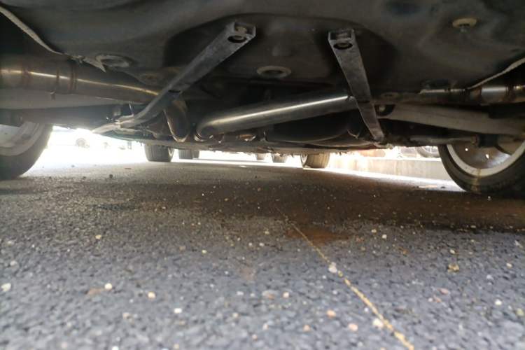 Used Audi A6L 2014 30 FSI Technology Model Chassis Rear