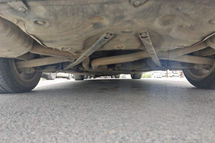 Used Audi A6L 2014 30 FSI Technology Model Chassis Rear