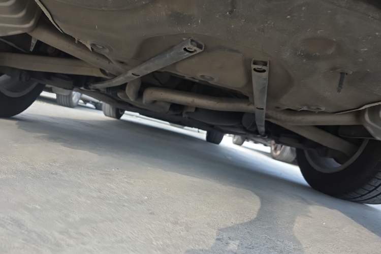 Used Audi A6L 2014 TFSI Comfort Model Chassis Rear