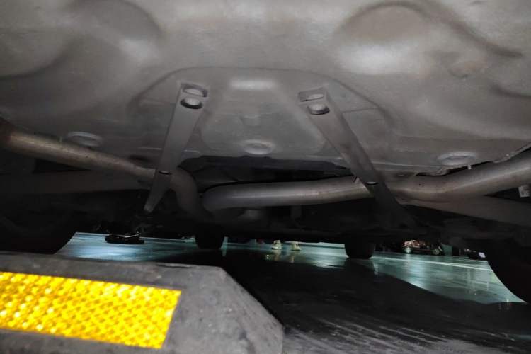 Used Audi A6L 2014 30 FSI Comfort Model Chassis Rear
