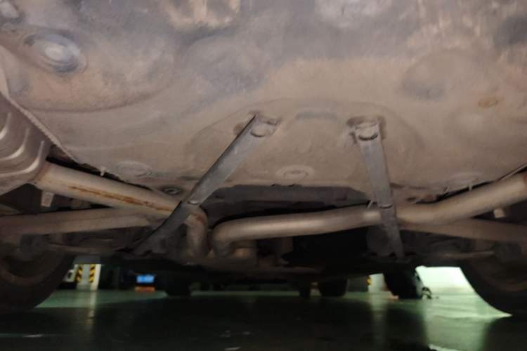Used Audi A6L 2014 30 FSI Technology Model Chassis Rear
