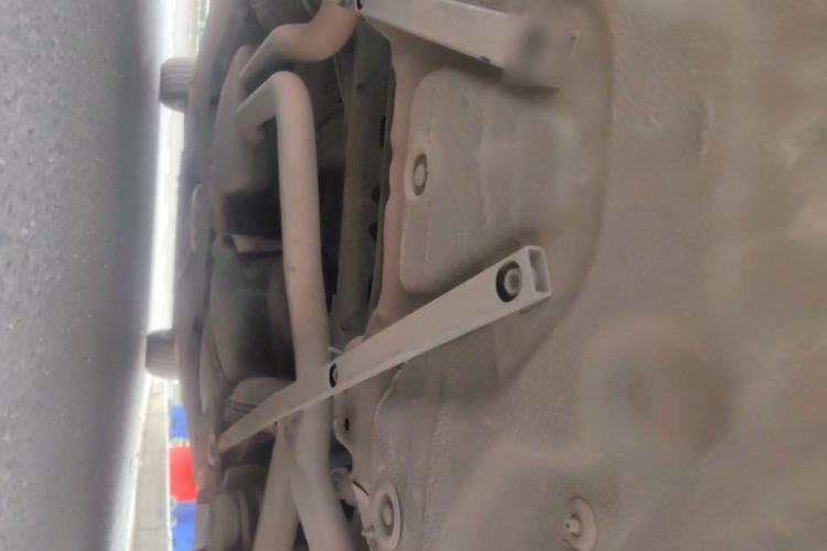 Used Audi A6L 2014 TFSI Standard Model Chassis Rear