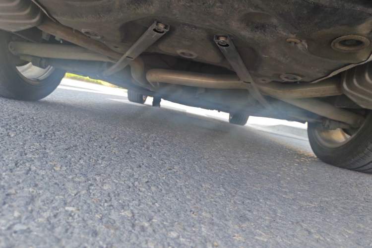 Used Audi A6L 2014 30 FSI Comfort Model Chassis Rear