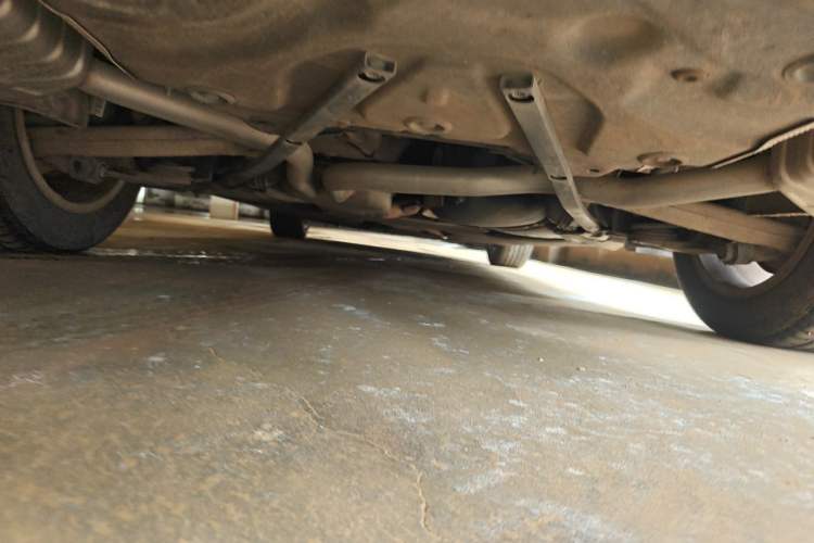 Used Audi A6L 2014 TFSI Standard Model Chassis Rear