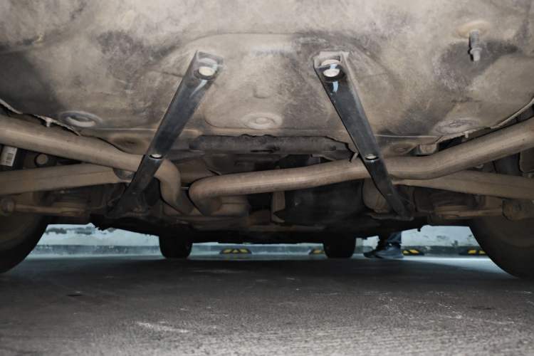 Used Audi A6L 2014 TFSI Standard Model Chassis Rear