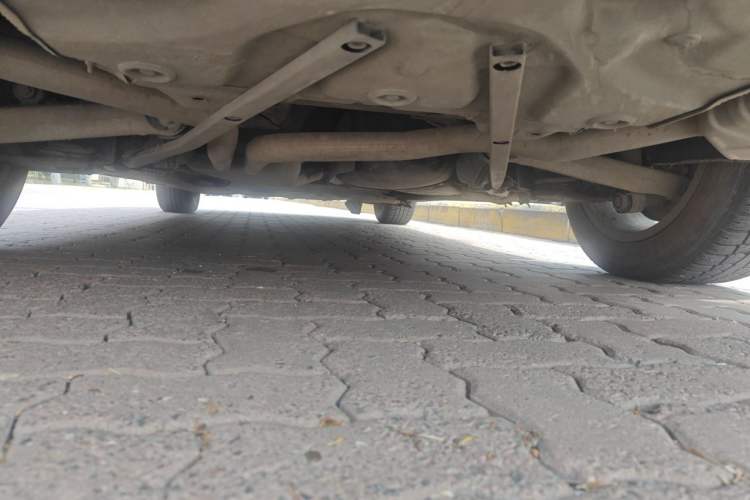 Used Audi A6L 2014 TFSI Standard Model Chassis Rear