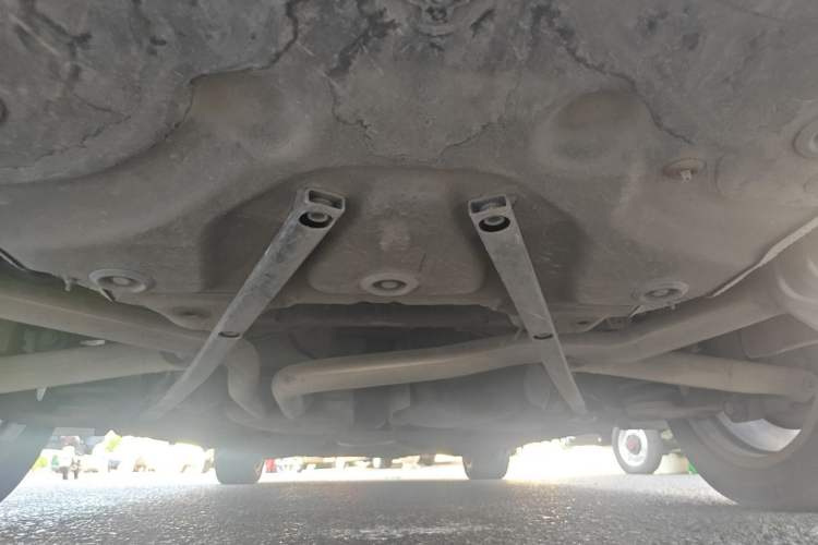 Used Audi A6L 2014 TFSI Comfort Model Chassis Rear