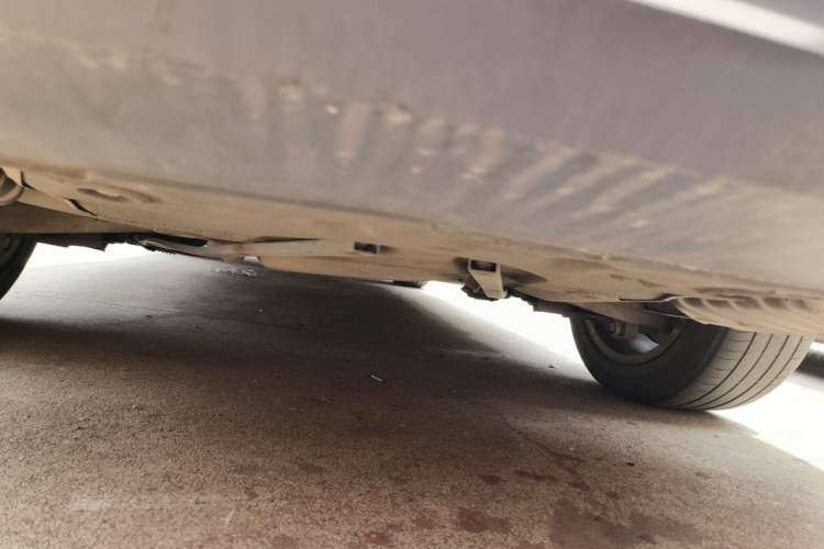 Used Audi A6L 2014 TFSI Standard Model Chassis Rear