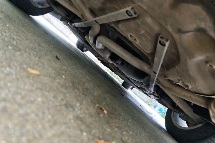 Used Audi A6L 2014 30 FSI Comfort Model Chassis Rear