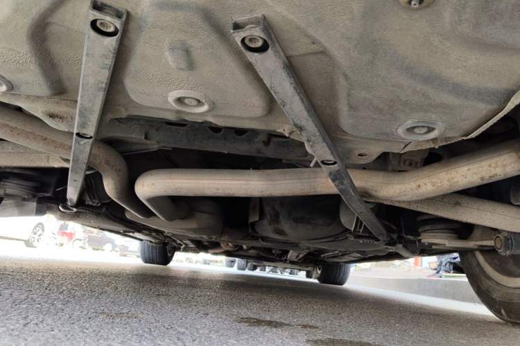 Used Audi A6L 2014 30 FSI Luxury Model Chassis Rear