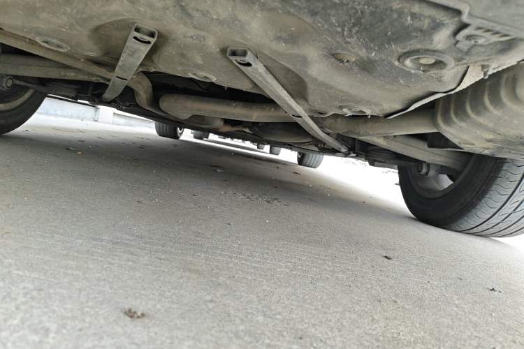 Used Audi A6L 2014 TFSI Standard Model Chassis Rear