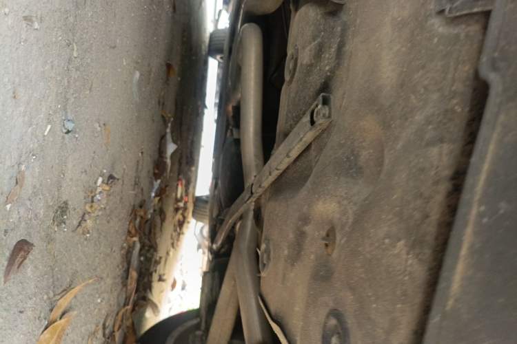 Used Audi A6L 2014 TFSI Standard Model Chassis Rear