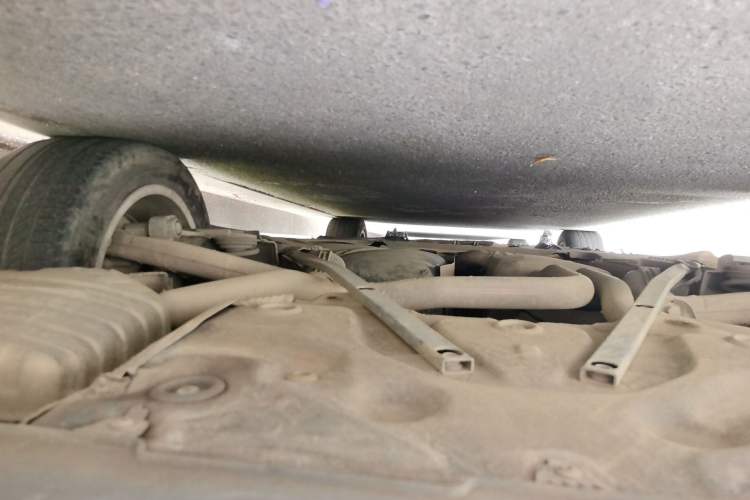 Used Audi A6L 2014 30 FSI Comfort Model Chassis Rear