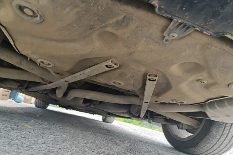 Used Audi A6L 2014 TFSI Standard Model Chassis Rear