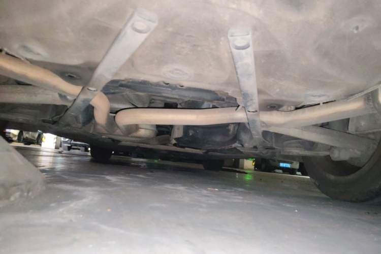 Used Audi A6L 2014 TFSI Standard Model Chassis Rear