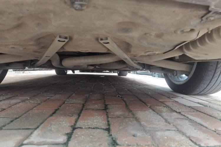 Used Audi A6L 2014 30 FSI Comfort Model Chassis Rear