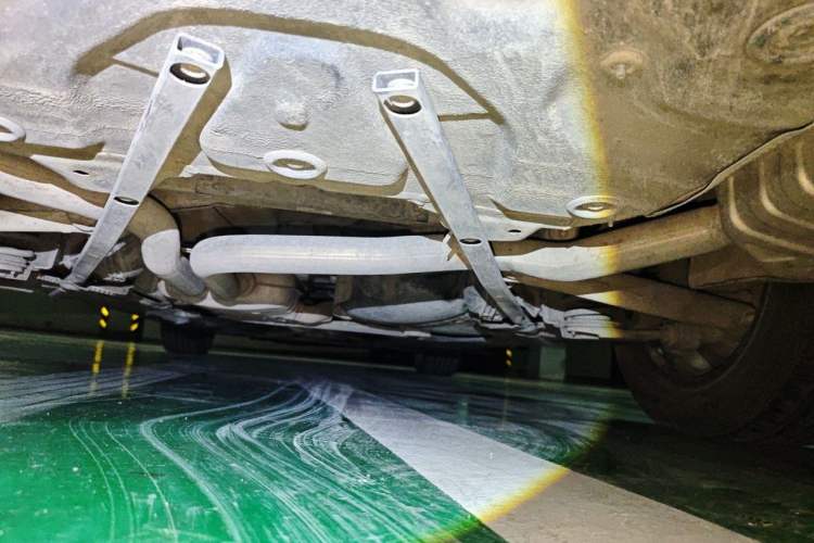 Used Audi A6L 2014 30 FSI Comfort Model Chassis Rear