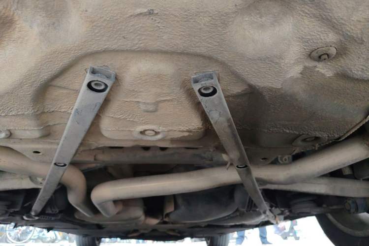 Used Audi A6L 2014 30 FSI Technology Model Chassis Rear