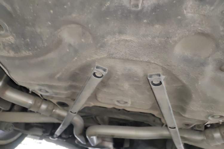 Used Audi A6L 2014 30 FSI Technology Model Chassis Rear