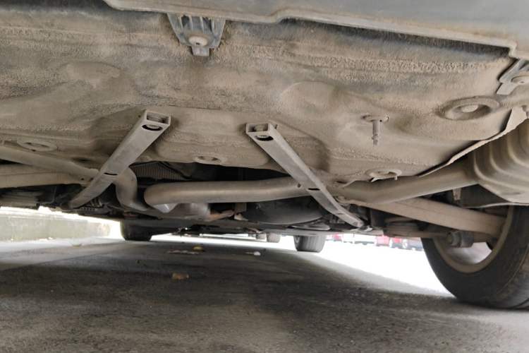 Used Audi A6L 2014 TFSI Standard Model Chassis Rear
