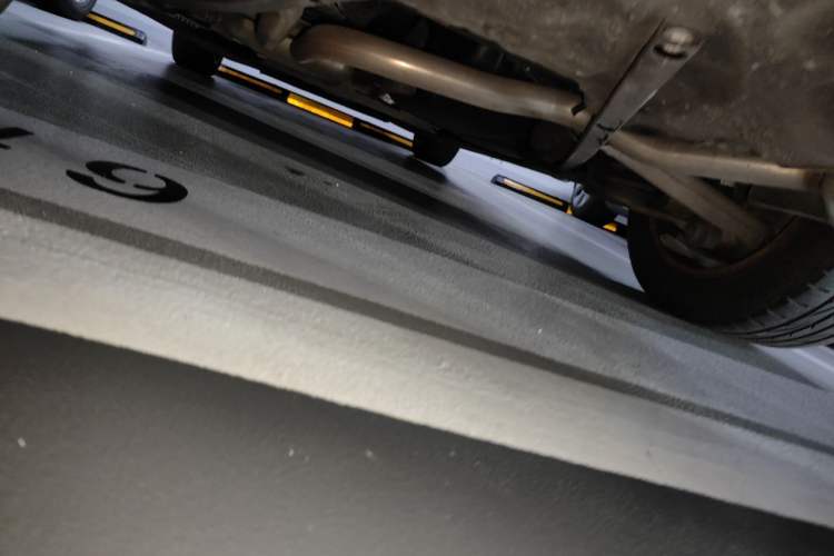 Used Audi A6L 2014 TFSI Standard Model Chassis Rear