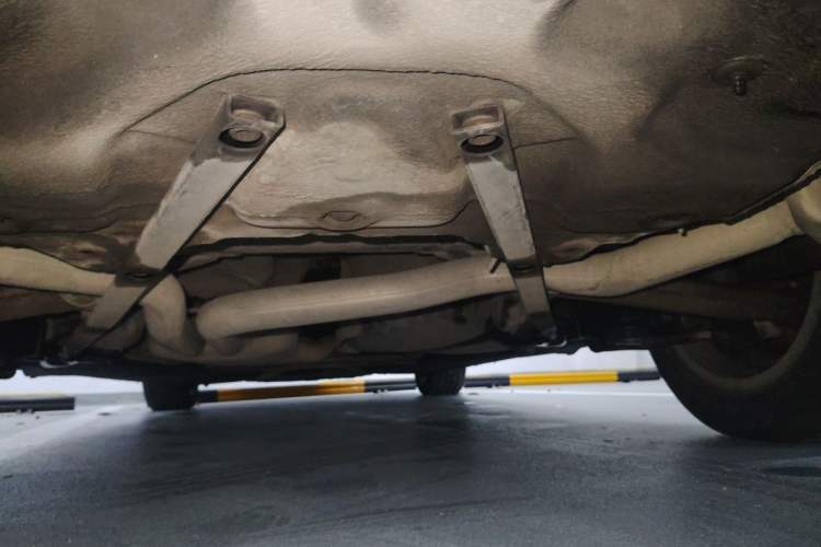 Used Audi A6L 2014 30 FSI Comfort Model Chassis Rear