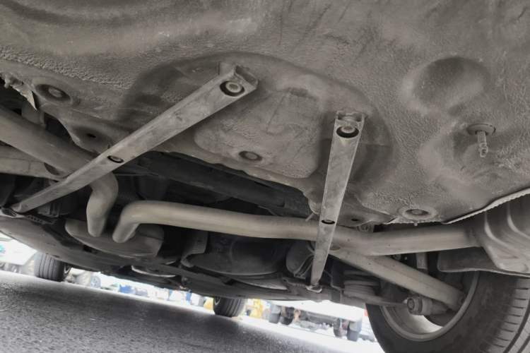Used Audi A6L 2014 TFSI Comfort Model Chassis Rear