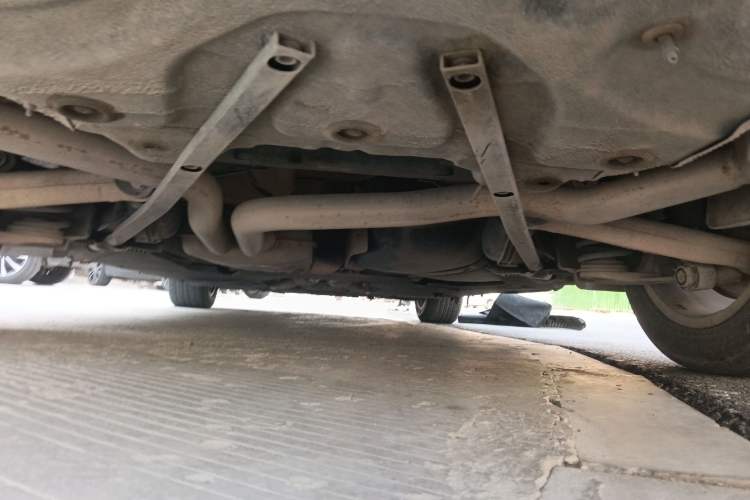 Used Audi A6L 2014 30 FSI Technology Model Chassis Rear