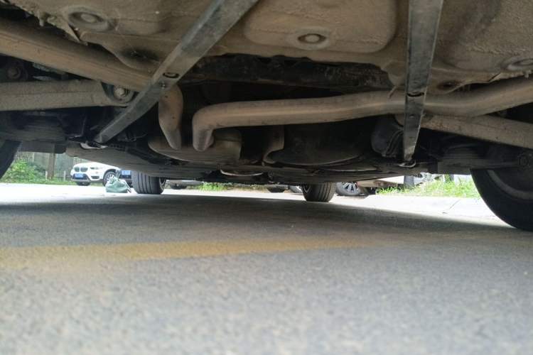 Used Audi A6L 2014 TFSI Standard Model Chassis Rear