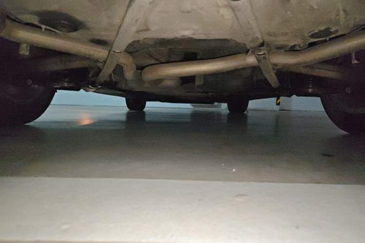 Used Audi A6L 2014 TFSI Standard Model Chassis Rear