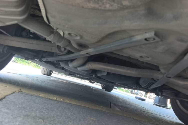Used Audi A6L 2014 TFSI Standard Model Chassis Rear