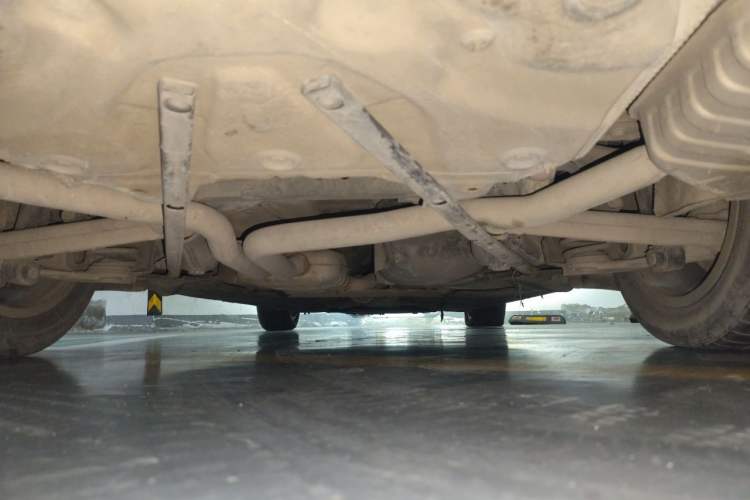 Used Audi A6L 2014 30 FSI Technology Model Chassis Rear
