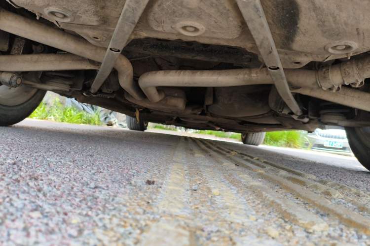 Used Audi A6L 2014 TFSI Standard Model Chassis Rear