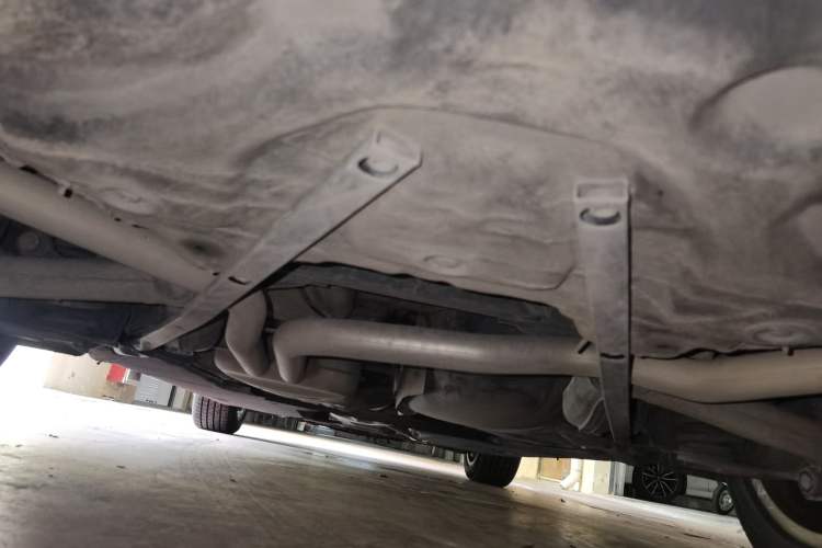 Used Audi A6L 2014 TFSI Standard Model Chassis Rear
