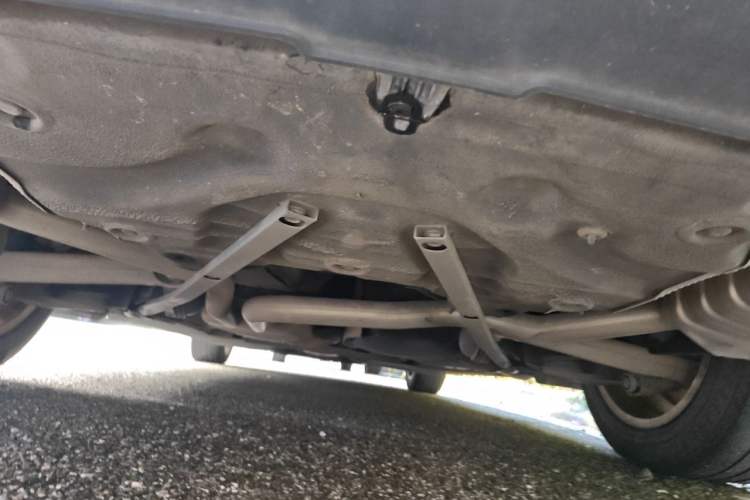 Used Audi A6L 2014 TFSI Standard Model Chassis Rear