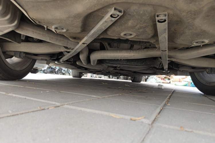 Used Audi A6L 2014 35 FSI quattro Luxury Model Chassis Rear
