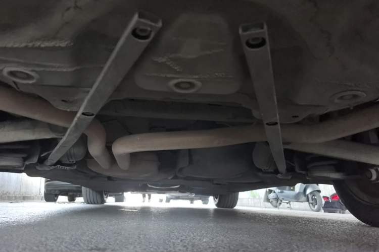 Used Audi A6L 2014 TFSI Standard Model Chassis Rear