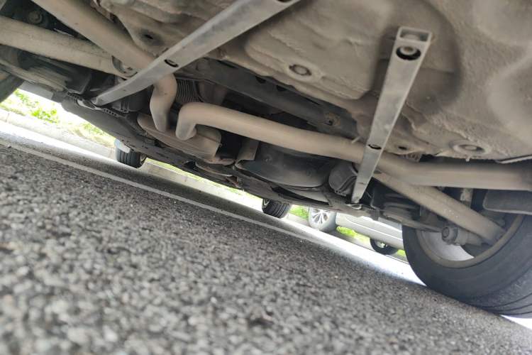 Used Audi A6L 2014 TFSI Standard Model Chassis Rear