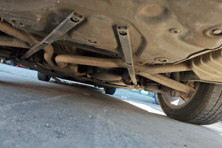 Used Audi A6L 2014 TFSI Standard Model Chassis Rear