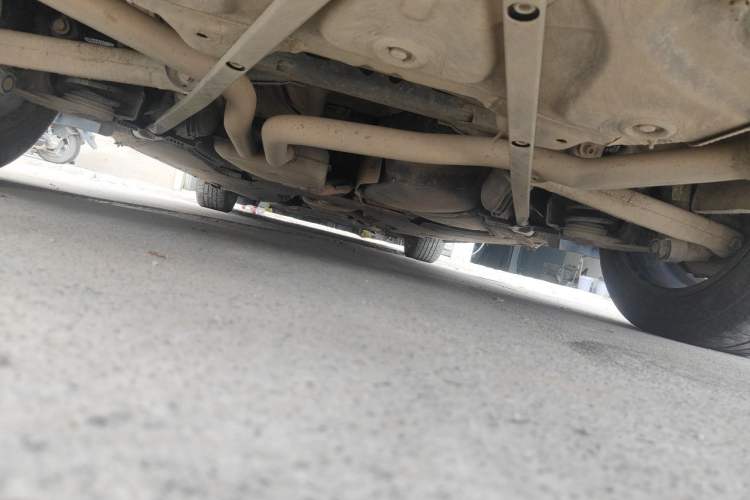 Used Audi A6L 2014 TFSI Standard Model Chassis Rear