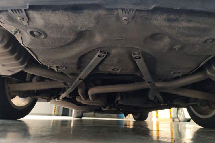 Used Audi A6L 2014 TFSI Standard Model Chassis Rear