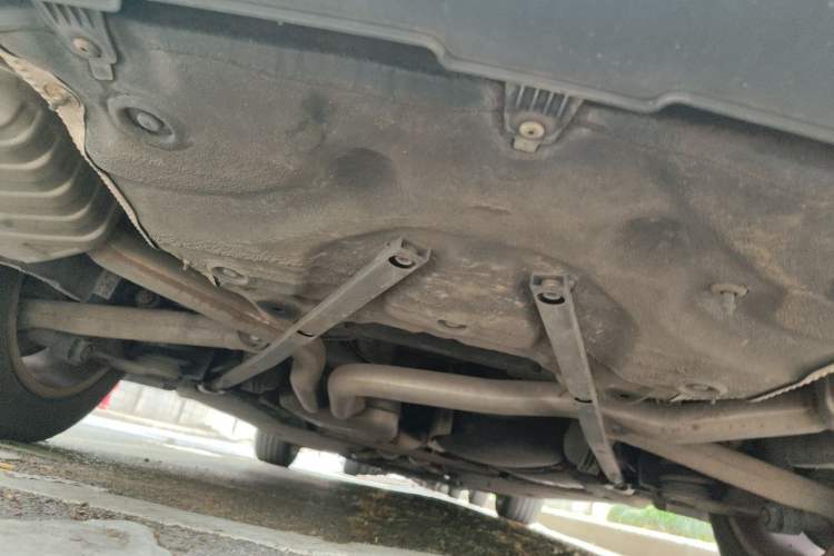 Used Audi A6L 2014 30 FSI Technology Model Chassis Rear