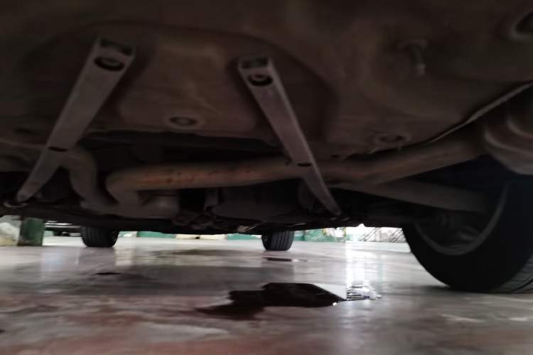 Used Audi A6L 2014 30 FSI Comfort Model Chassis Rear