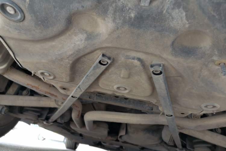 Used Audi A6L 2014 TFSI Standard Model Chassis Rear