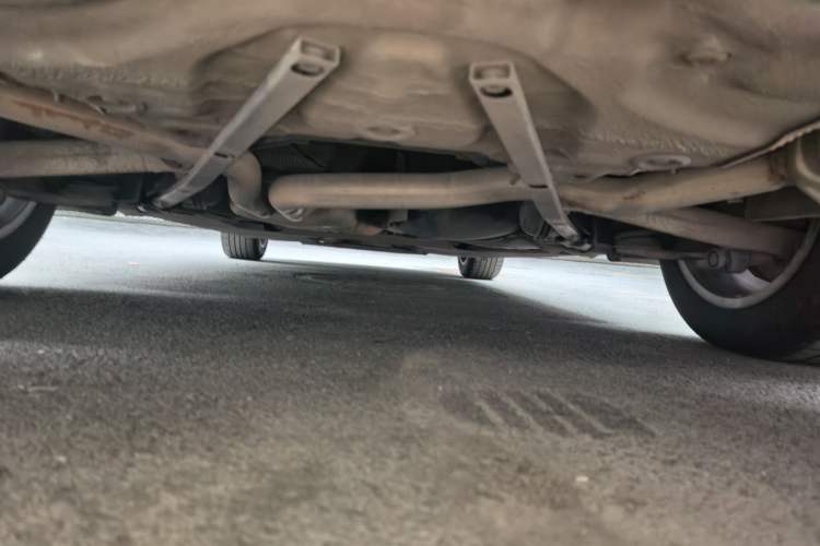 Used Audi A6L 2014 30 FSI Comfort Model Chassis Rear