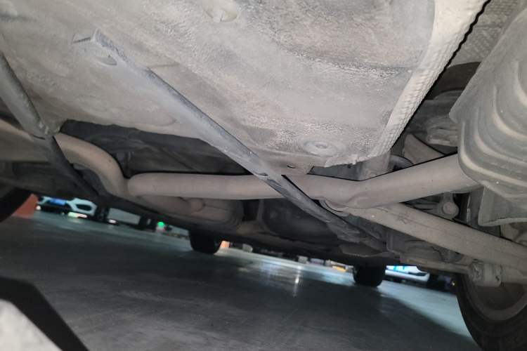 Used Audi A6L 2014 TFSI Standard Model Chassis Rear