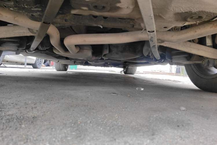 Used Audi A6L 2014 TFSI Standard Model Chassis Rear