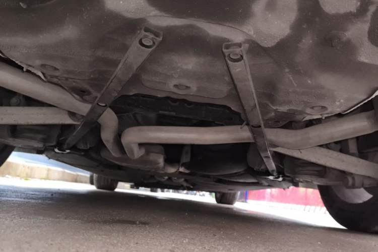 Used Audi A6L 2014 30 FSI Comfort Model Chassis Rear